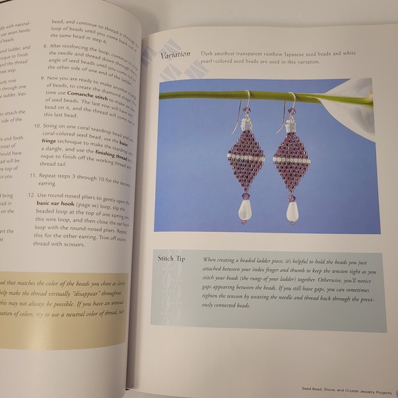 Making Designer Jewelry Using Gemstones By Tammy Powley Hardback - Picture 8 of 9